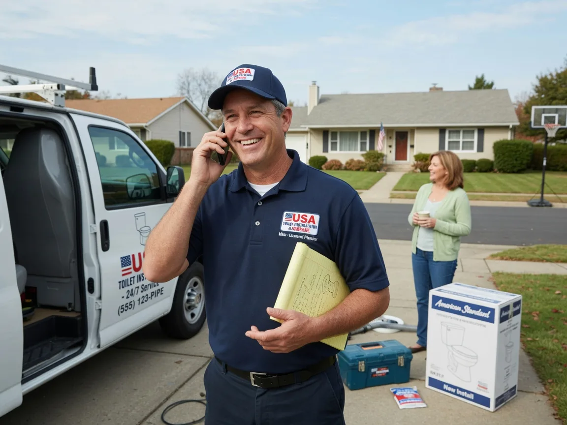 Toilet Installation Brandon, TX FAQs